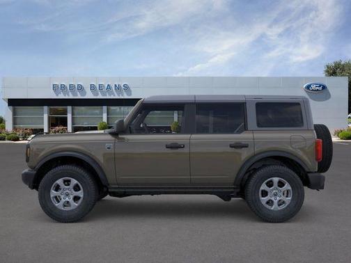 Gray 2026 Ford Bronco Big Bend