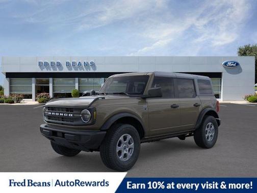 Gray 2026 Ford Bronco Big Bend