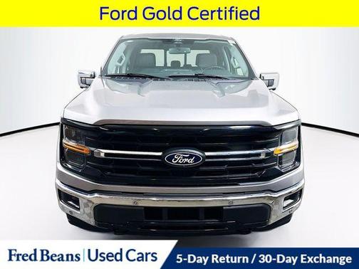 Iconic Silver Metallic 2024 Ford F-150 XLT