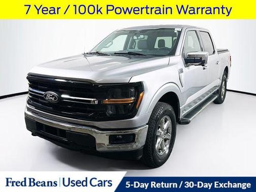 Iconic Silver Metallic 2024 Ford F-150 XLT