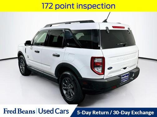 Oxford White 2024 Ford Bronco Sport Big Bend