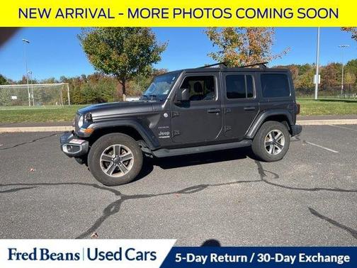 2020 Jeep Wrangler Unlimited Sahara