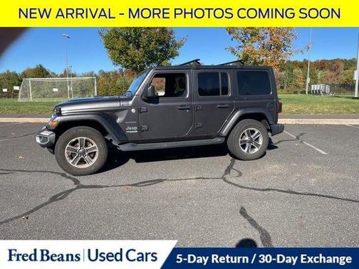 2020 Jeep Wrangler Unlimited Sahara