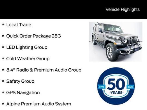 2020 Jeep Wrangler Unlimited Sahara