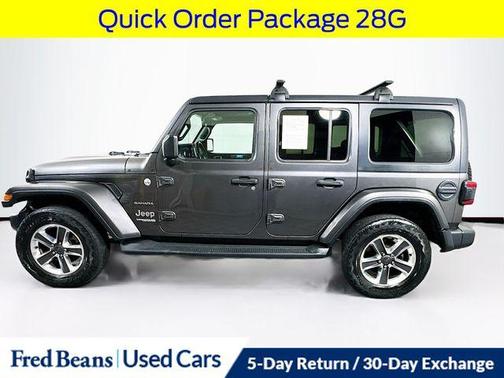 2020 Jeep Wrangler Unlimited Sahara