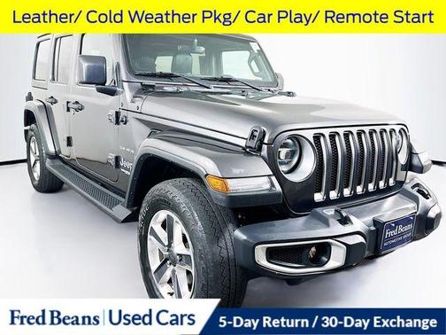 2020 Jeep Wrangler Unlimited Sahara