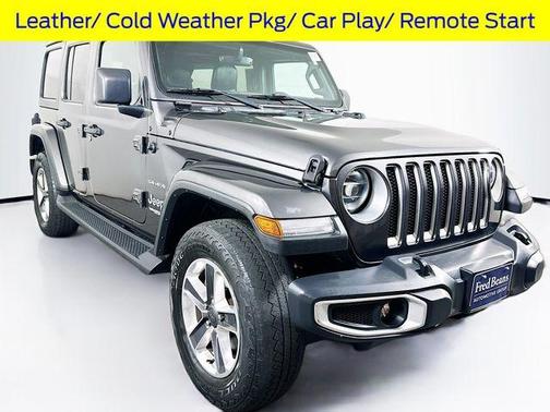 2020 Jeep Wrangler Unlimited Sahara