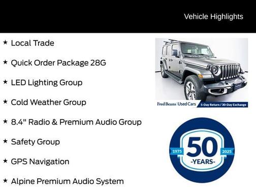 2020 Jeep Wrangler Unlimited Sahara