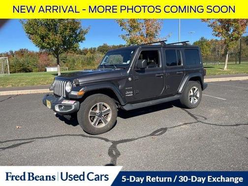 2020 Jeep Wrangler Unlimited Sahara