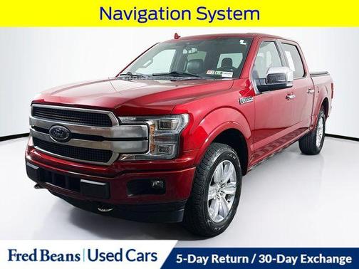 2019 Ford F-150 Platinum