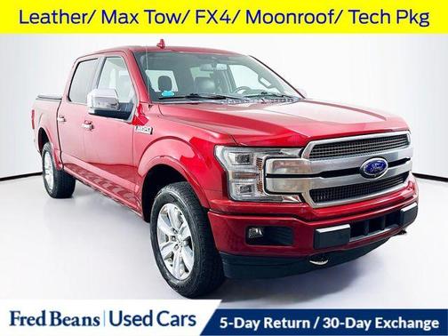 2019 Ford F-150 Platinum