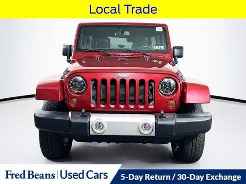 Deep Cherry Red Crystal Pearlcoat 2013 Jeep Wrangler Unlimited Sahara