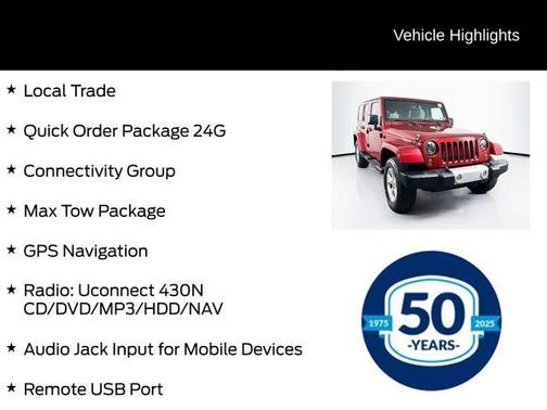 Deep Cherry Red Crystal Pearlcoat 2013 Jeep Wrangler Unlimited Sahara