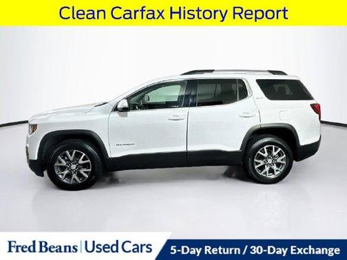 Summit White 2023 GMC Acadia SLT