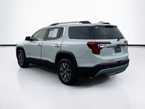 Summit White 2023 GMC Acadia SLT