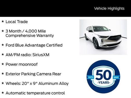 2023 Acura MDX A-Spec