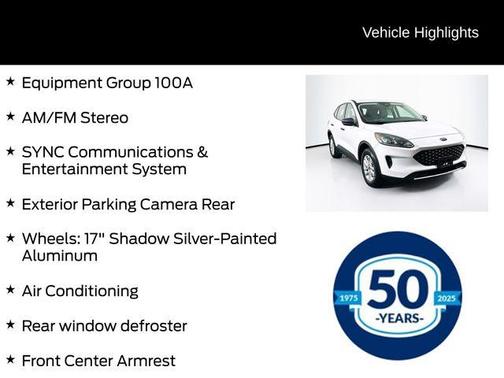 2022 Ford Escape S