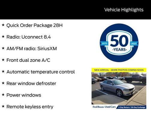 2016 Dodge Charger SXT