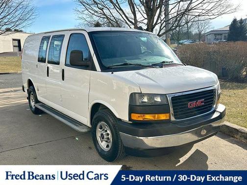 2020 GMC Savana 2500 Work Van