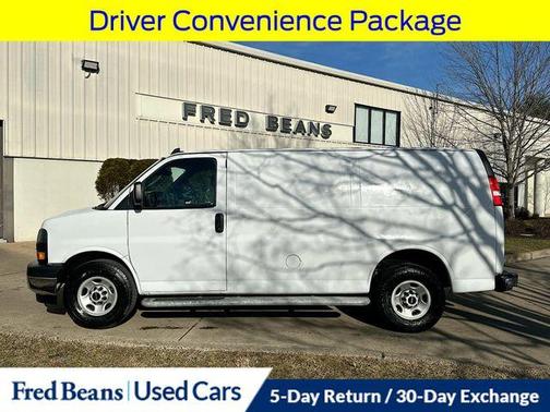 2020 GMC Savana 2500 Work Van