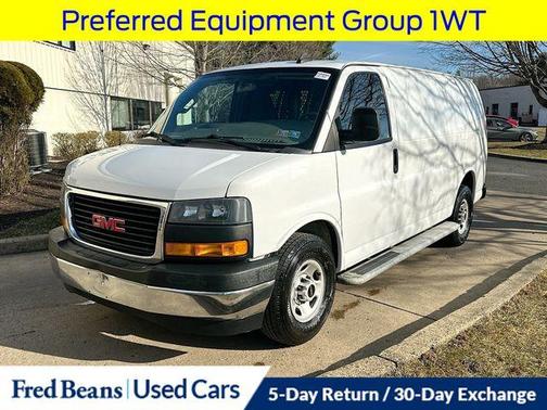 2020 GMC Savana 2500 Work Van