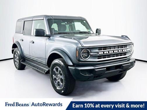 Gray 2026 Ford Bronco Big Bend