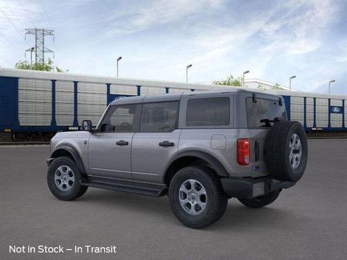 Gray 2026 Ford Bronco Big Bend