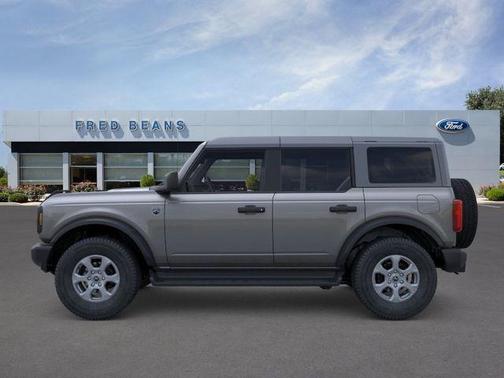 Gray 2026 Ford Bronco Big Bend