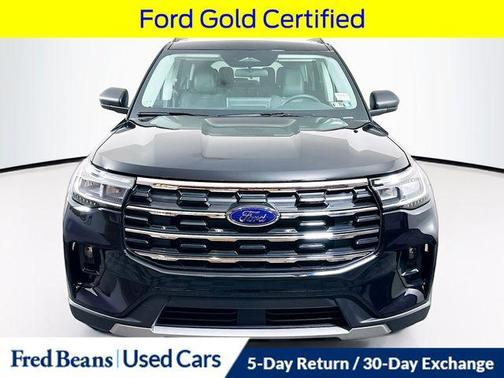 Agate Black Metallic 2026 Ford Explorer Active