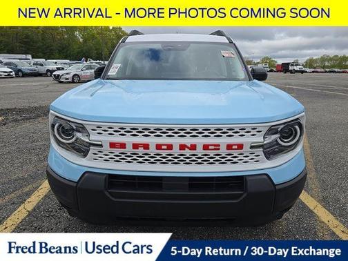Robins Egg Blue 2025 Ford Bronco Sport Heritage