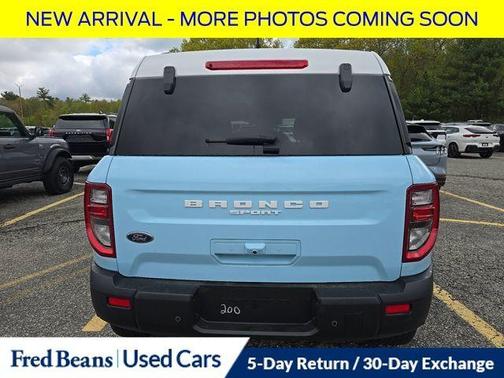 Robins Egg Blue 2025 Ford Bronco Sport Heritage