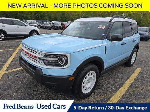 Robins Egg Blue 2025 Ford Bronco Sport Heritage