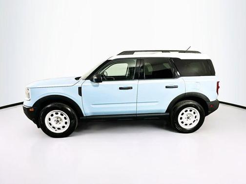 Robins Egg Blue 2025 Ford Bronco Sport Heritage
