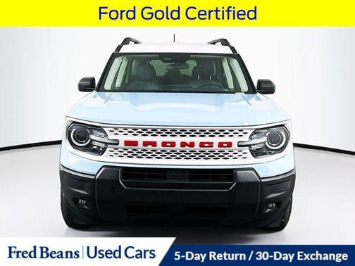 Robins Egg Blue 2025 Ford Bronco Sport Heritage