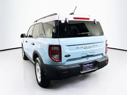 Robins Egg Blue 2025 Ford Bronco Sport Heritage