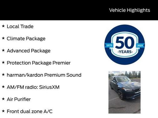 2022 Volvo XC90 T6 Momentum 7 Passenger