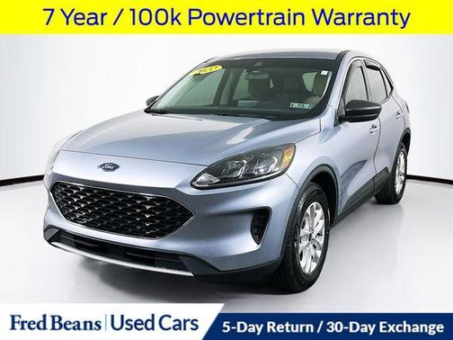Ice Blue 2022 Ford Escape SE
