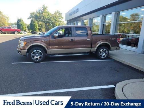 2012 Ford F-150 Lariat