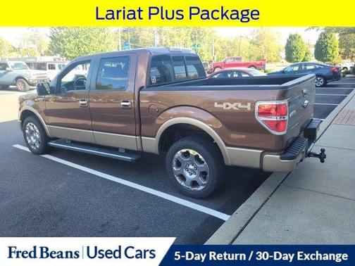 2012 Ford F-150 Lariat