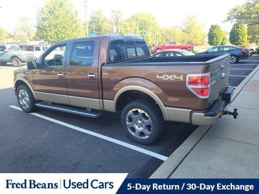 2012 Ford F-150 Lariat