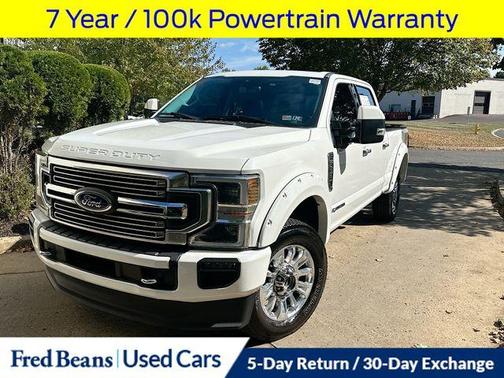 2021 Ford F-250 Limited