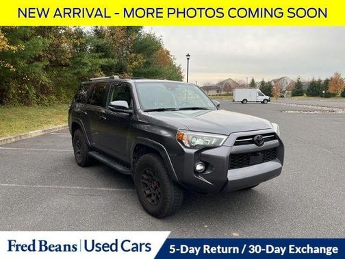 2022 Toyota 4Runner SR5 Premium