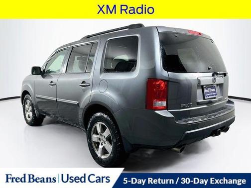 Crystal Black Pearl 2011 Honda Pilot EX-L