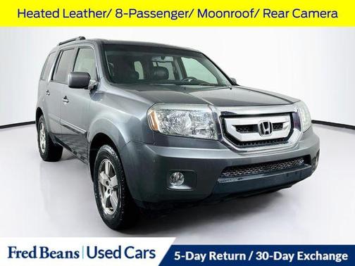 Crystal Black Pearl 2011 Honda Pilot EX-L