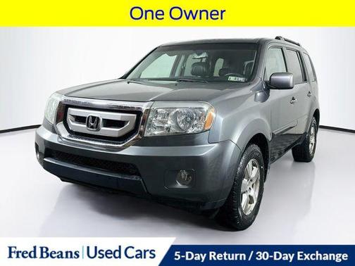 Crystal Black Pearl 2011 Honda Pilot EX-L