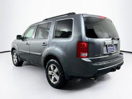 Crystal Black Pearl 2011 Honda Pilot EX-L