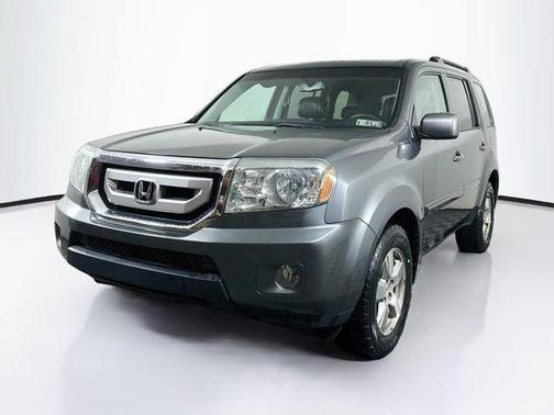 Crystal Black Pearl 2011 Honda Pilot EX-L