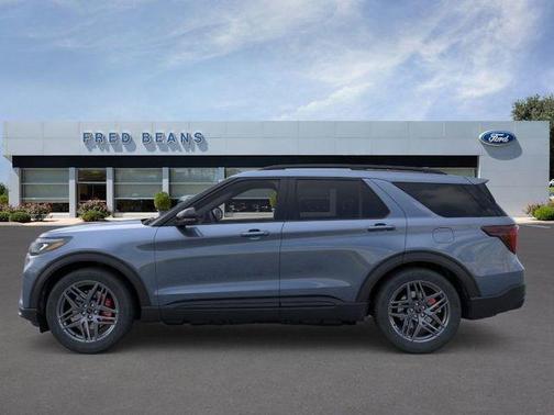 Vapor Blue 2026 Ford Explorer ST