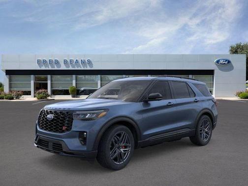 Vapor Blue 2026 Ford Explorer ST