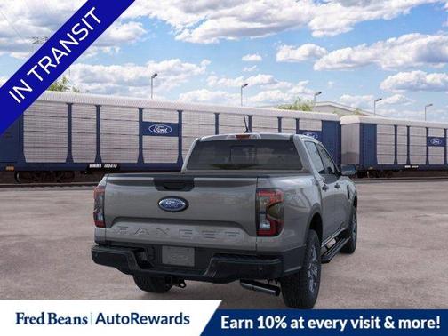 Gray 2026 Ford Ranger XLT
